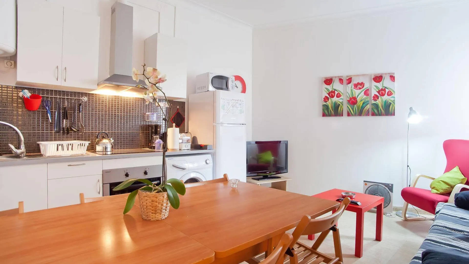 Apartamentos Tarradellas Sants Estacio Barcellona