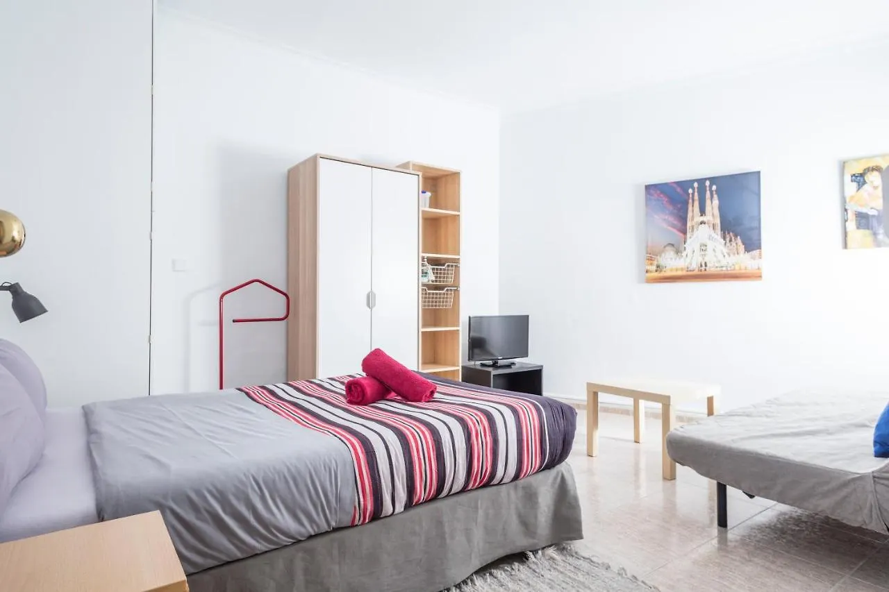 Apartamentos Tarradellas Sants Estacio Barcelona